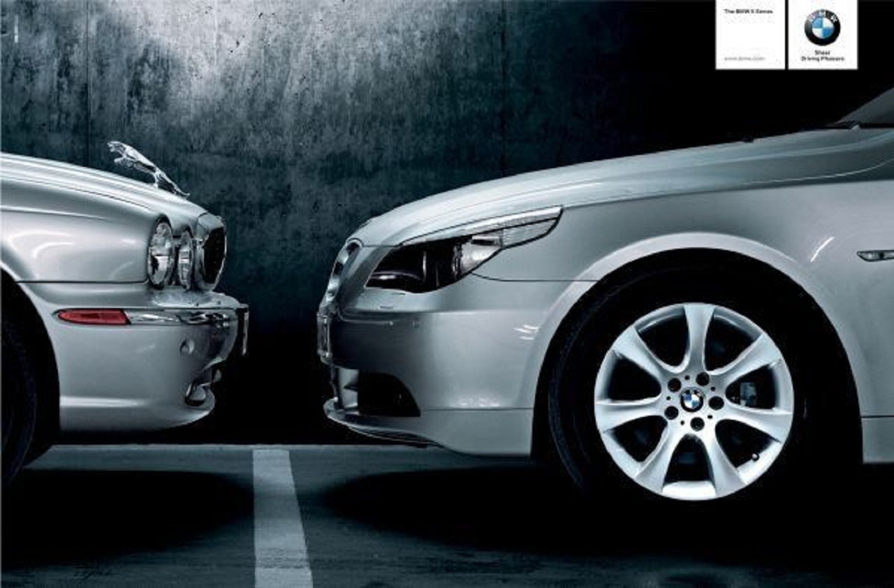 BMW versus Jaguar